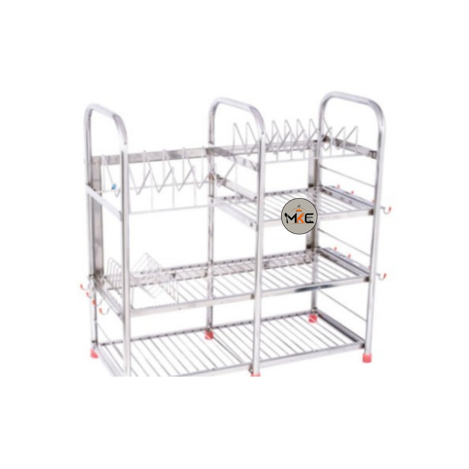 Wall Mount Plate Rack